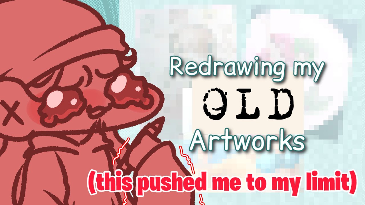 Redrawing My Old Favorites - Speedpaint (For 10k??) - YouTube