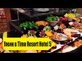 Ужин в Timo Resort Hotel 5* Чем кормят в Тимо Резорт в Турции?