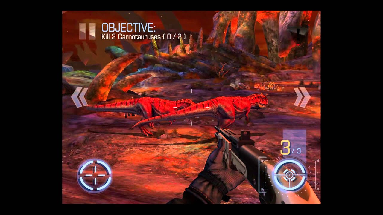 Dino Hunter: Deadly Shores - Hunting Carnotaurus - YouTube