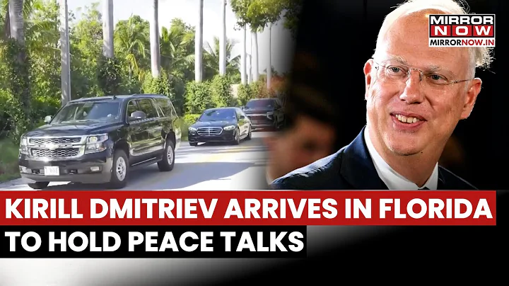 Ukraine Peace Talks: Russia's Dmitriev Arrives In Florida To Meet US Envoy Witkoff And Jared Kushner