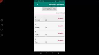 Code for Iraq: Android Tutorials - RecyclerVeiw Part1