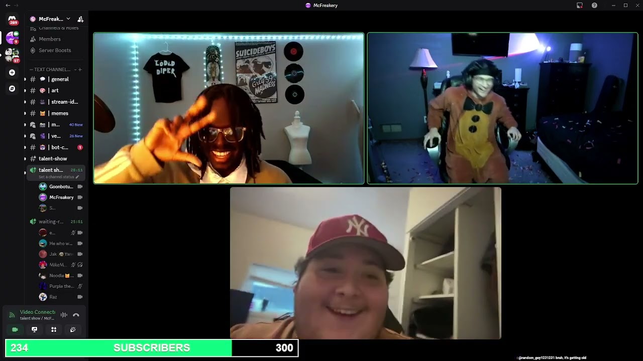 FREAKS  GOT  TALENT  💜🏆 WINNER GETS $50