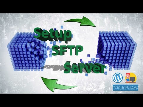 WordPress automatic update through SFTP/SSH in Linux Mint