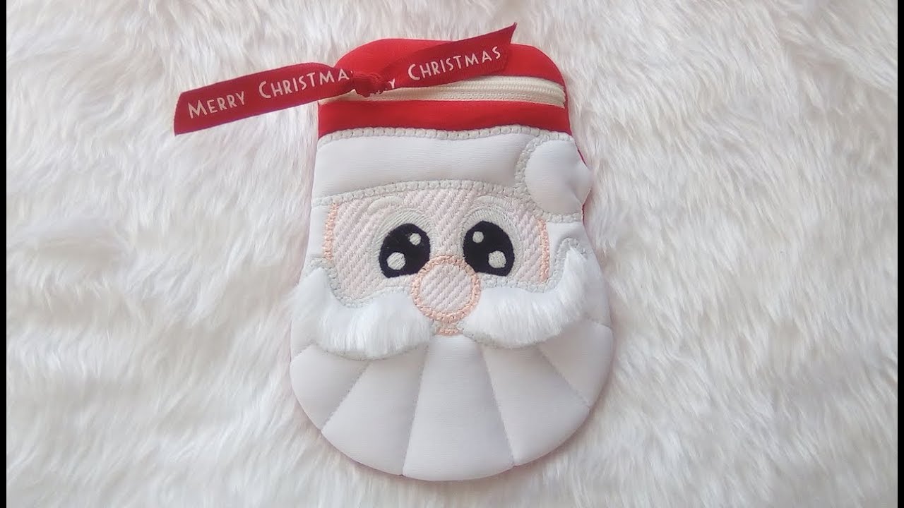 Мешок Санты с подкладкой в ​​форме кольца — дизайн от Kreative Kiwi