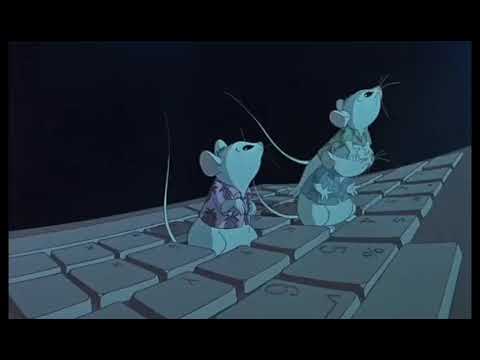 Disney the Rescuers Down Under (1990) - The message to the Rescue Aid Society