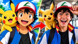 Pokemon Cartoon All Characters in Real life😱✨|Part 1-Cartoon vs Real life #pokemon #pokemoncards 