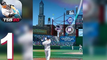 MLB Tap Sports Baseball 2020 - Gameplay Walkthrough Part 1 (Android,iOS)