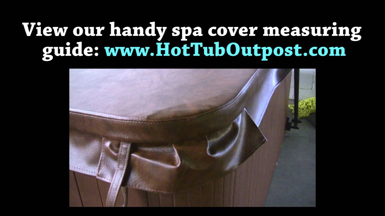 Custom Hot Tub Covers All Models Hot Tub Outpost YouTube