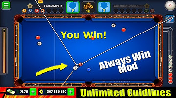 8 Ball Pool Unlimited Guidelines + Auto-win + Anti-ban + Moded Apk 3.10.3 #RanaYT