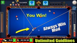 8 Ball Pool Unlimited Guidelines + Auto-win + Anti-ban + Moded Apk 3.10.3 #RanaYT screenshot 5