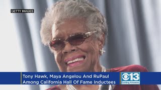 Tony Hawk, Maya Angelou And RuPaul Among California Hall Of Fame 2019 Inductees