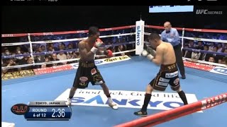 WBO Junior Bantamweight Title Fight. Kazuto Ioka vs Aston Palicte Full Highlights