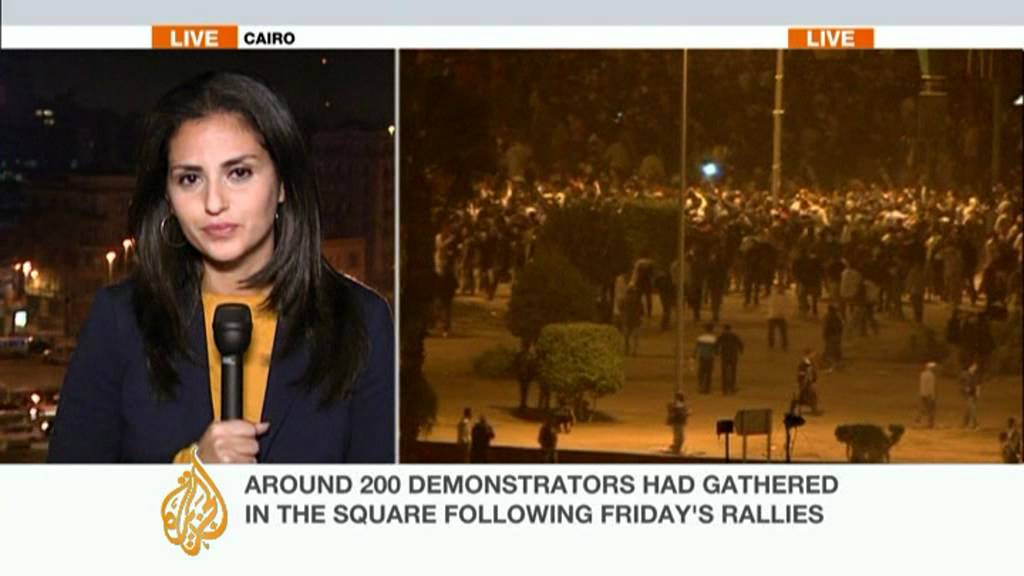 اندلعت اشتباكات في ميدان التحرير قبيل الانتخابات