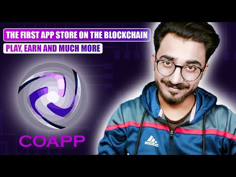 CoApp.Store – The First App Store on the Blockchain | Play, Earn and much more…