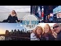 NEW YORK DAY 1-3 | TIMES SQ & BROOKLYN BRIDGE! ♡ | brogantatexo