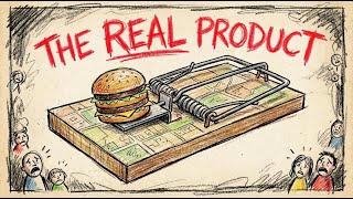 McDonald's is NOT a Burger Company (The $40 Billion Secret)