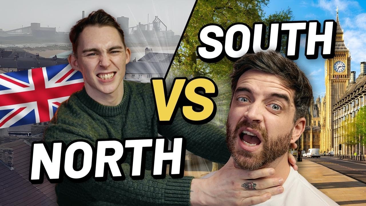Who’s Better: The North or The South of England? | Stereotypes, Slang, and Culture!
