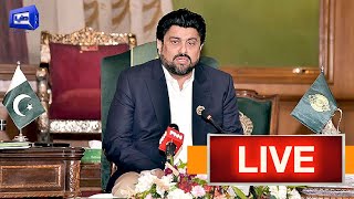  Governor Sindh Kamran Tessori Holds Important Press Talk