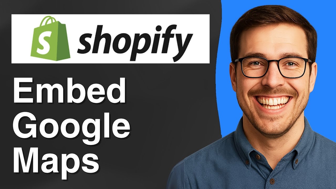 How to embed Google Maps to Shopify [2025 Easy Guide] - YouTube