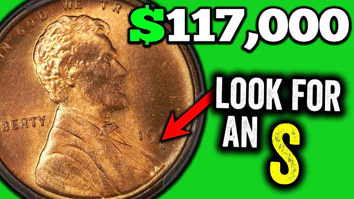 Most Valuable S Mint Mark Penny Coins!