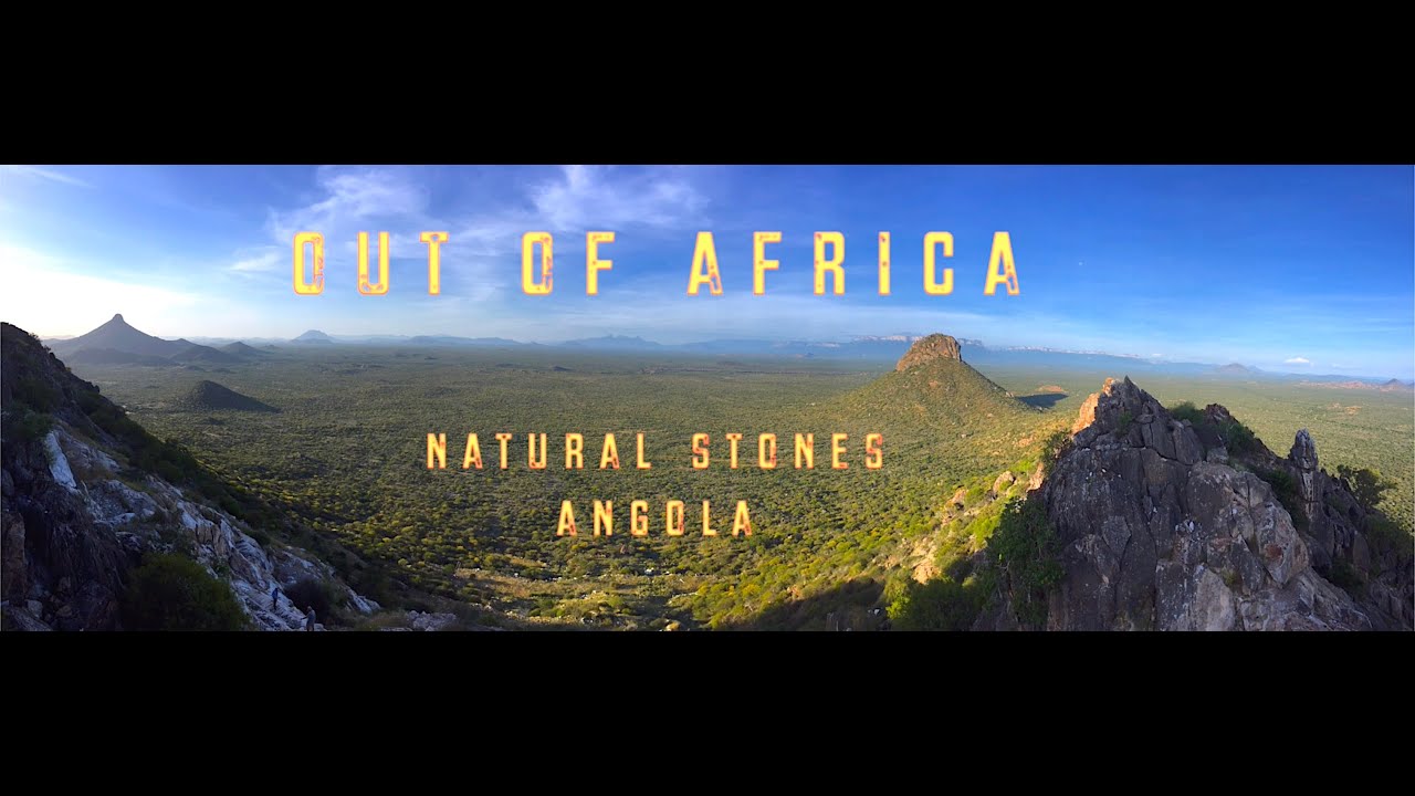 Dimension Stone Africa-Angola