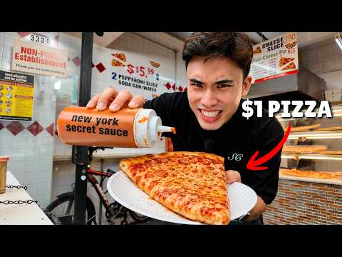Pizza Termurah vs Termahal di New York. Mana yang Worth It?