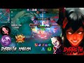 DYRROTH 10 kills zero death 12 assists insane build best DYRROTH build/build top global~mlbb