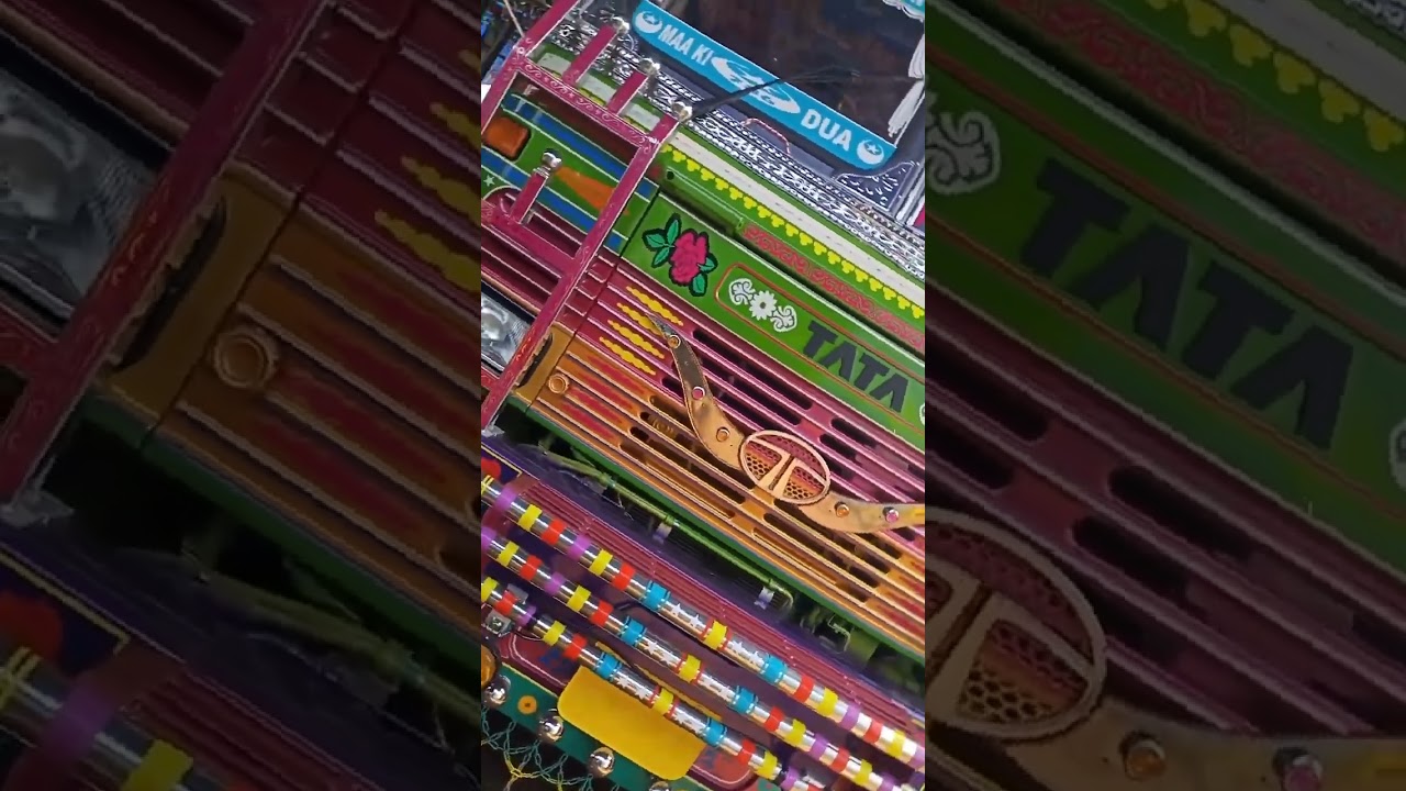 Truck Sticker Design