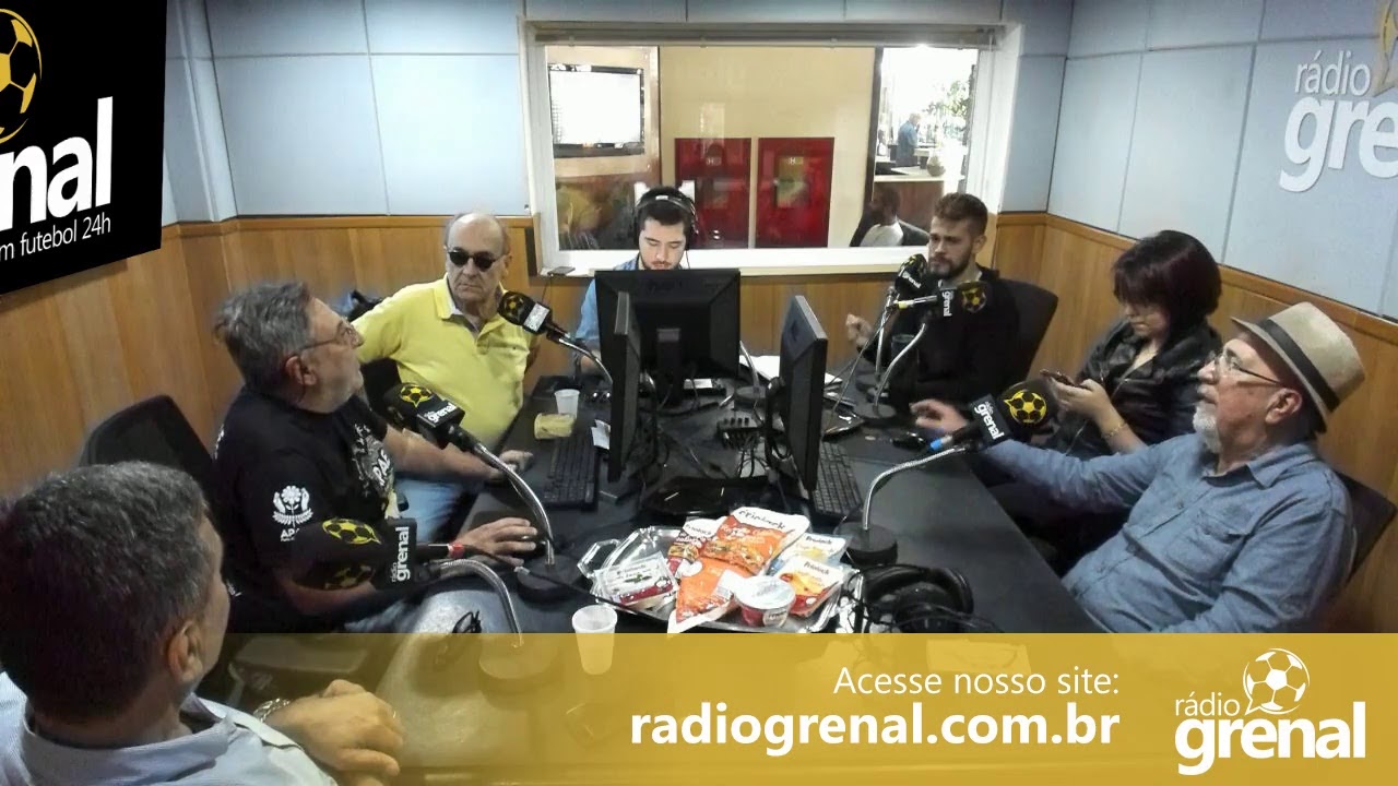 RÁDIO GRENAL AO VIVO: DUPLA EM DEBATE PRORROGAÇÃO - 18/08/2023