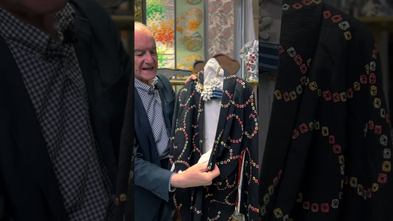 EP 25: Hand-stitched Kimono Jacket