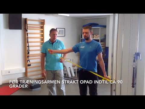 Video: Bursitis Skuldersmerter: Symptomer, Behandling Og øvelser