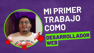 Mi primer trabajo como PROGRAMADOR WEB JR 💻 | Como conseguí mi primer trabajo como programador 2023