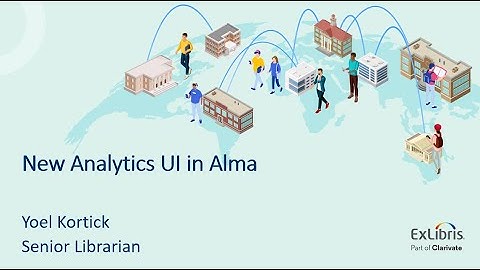 New and improved Alma Analytics Interface inside Alma (Mar. 22, 2023)