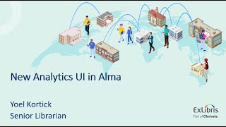 New and improved Alma Analytics Interface inside Alma (Mar. 22, 2023)