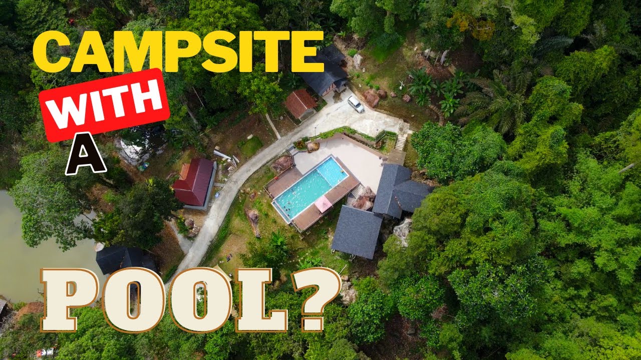 Serembu Eco Park, Bau, Sarawak, Malaysia [Solo Camping | Rain | Cooking]