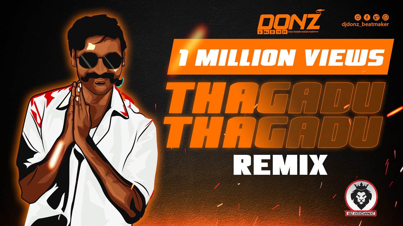 Dj DONZ   Thagadu Thagadu Mix   All Star Mash Up