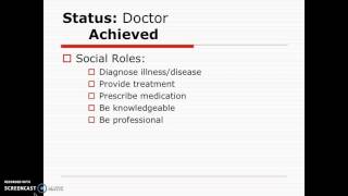 Chapter 5: Statuses and Roles