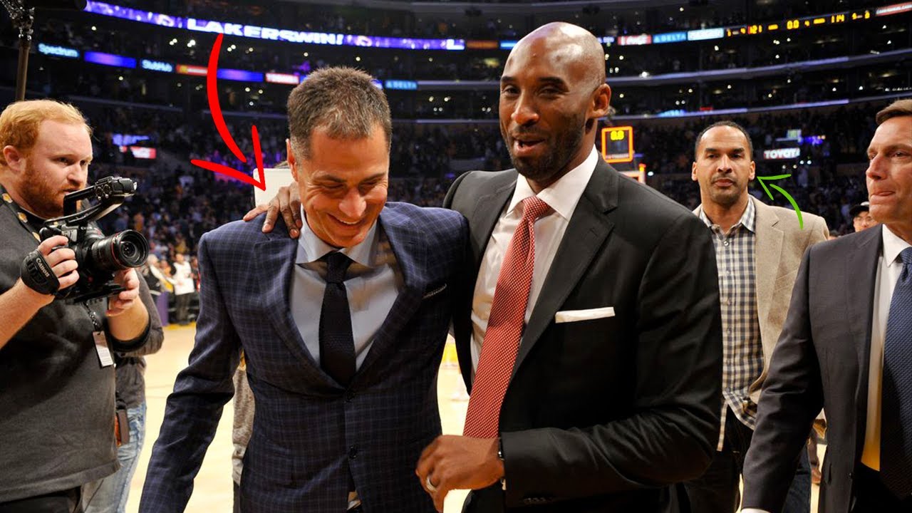 L'homme de l'ombre de Kobe Bryant