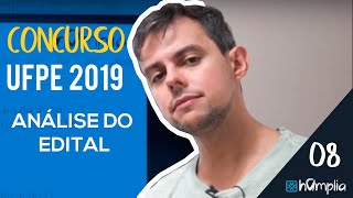 Concurso UFPE 2019 - Análise do Edital de Técnico e Analista de Tecnologia da Informação | 8 de 100 screenshot 5