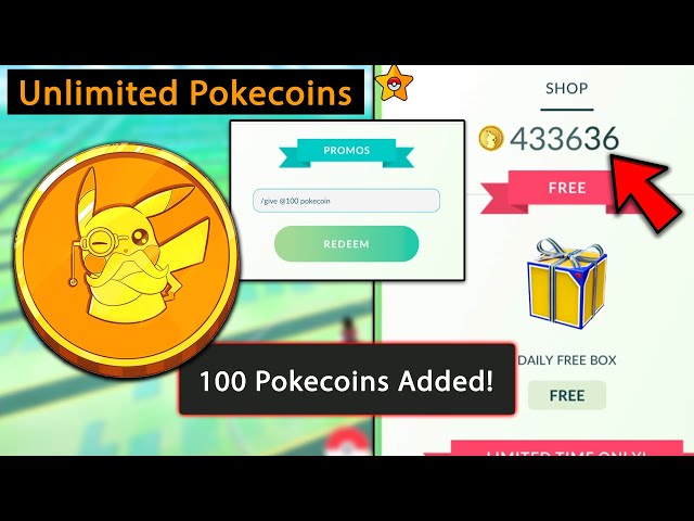 Pokemon Go New Promo Code, Pokemon Go Free 100 Pokecoins Promo Code