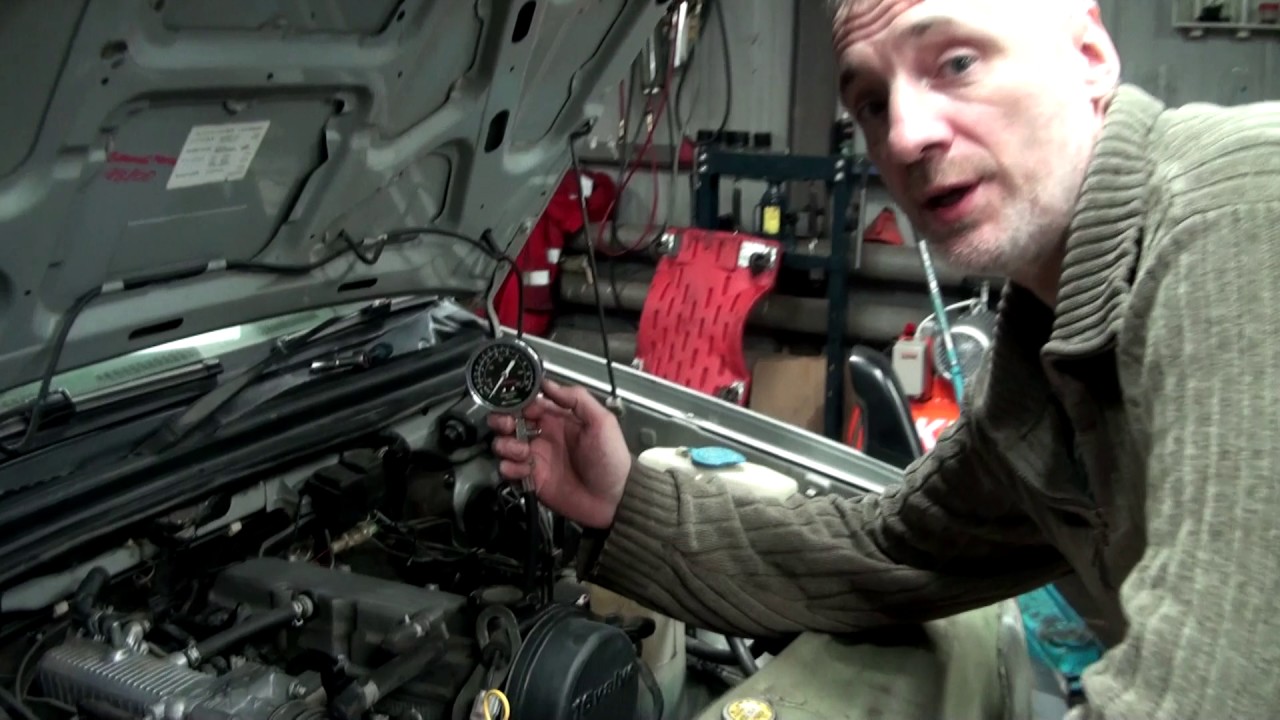 разная компрессия в цилиндрах разная компрессия в цилиндрах