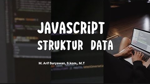 Tugas 1 Struktur Data - Penjelasan Kode program sederhana JavaScript Berdasarkan NIM | NIM GENAP