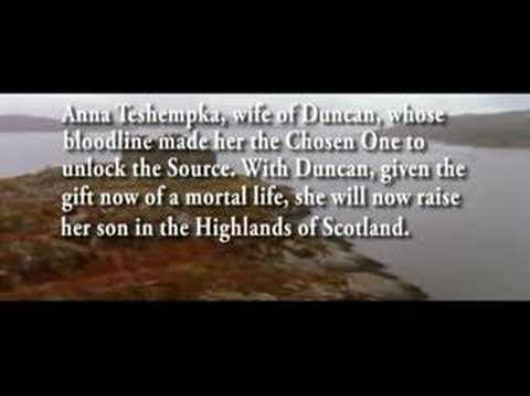 Highlander The Source Extended Ending V1 You Highlander The Source Extended Ending V1