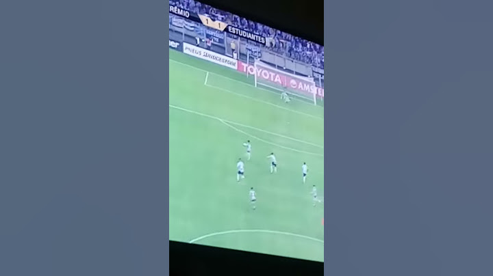 Gol De Rodríguez! Grêmio 1 x 1 Estudiantes - Libertadores 2018