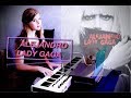 Lady gaga  alejandro  synth melodic cover