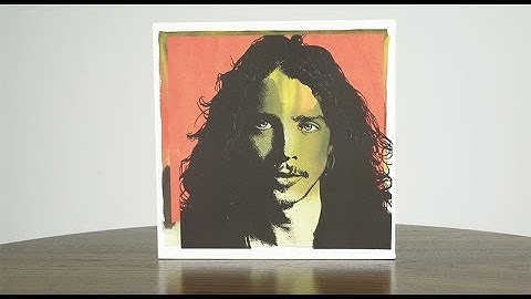 Chris Cornell - Career Retrospective Box Set (Unboxing Video)