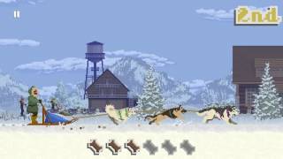 DOG SLEDDING! ( Dog sled saga part 1 )