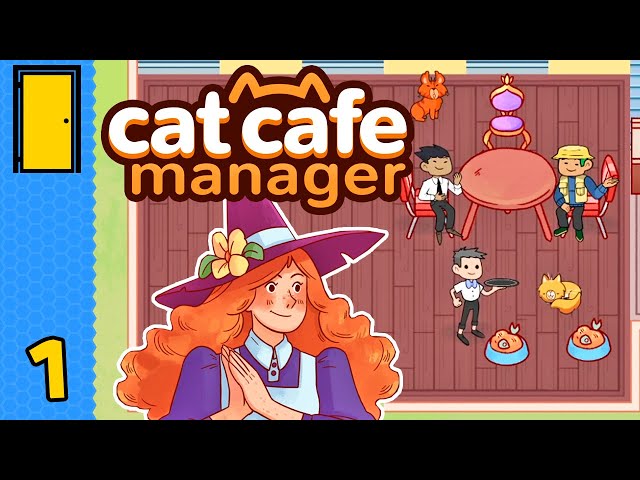 E3 2021: Cat Cafe Manager é um jogo sobre gerenciar seu próprio café