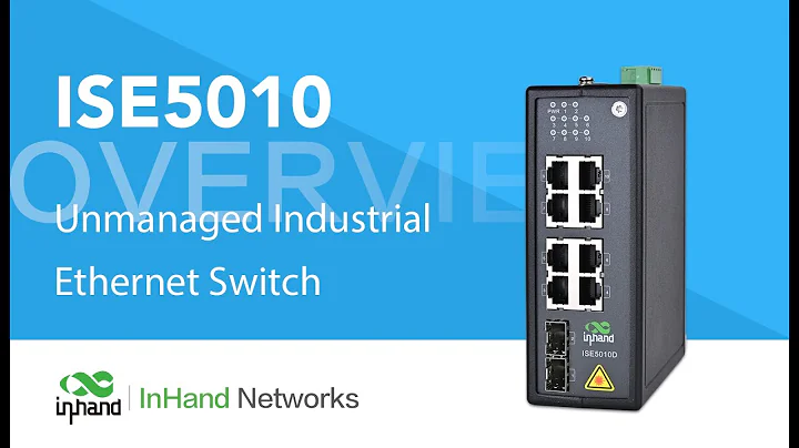 Product Overview - 10-Ports Unmanaged Industrial Ethernet Switch, 10* Gigabit Ports