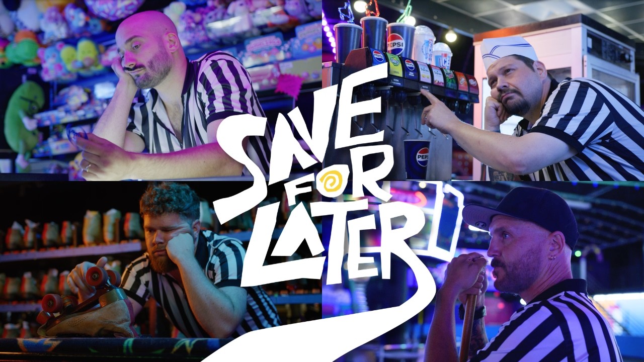 Watch Save For Later (Official Music Video) | Blue Light Bandits on YouTube Watch Save For Later (Official Music Video) | Blue Light Bandits on YouTube